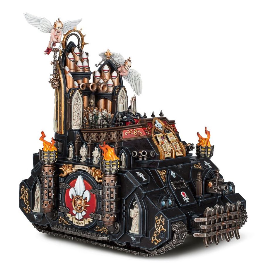 Warhammer: 40k - Adepta Sororitas - Exorcist