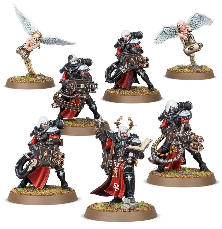 Warhammer: 40k - Adepta Sororitas - Retributor Squad