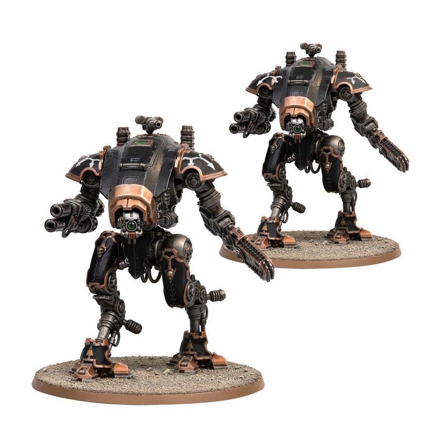 Wahammer: 40k - Chaos Knights - War Dogs