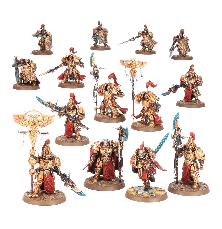 Warhammer: 40k - Combat Patrol - Adeptus Custodes