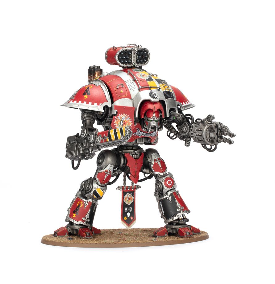 Warhammer: 40k - Imperial Knights - Knight Questoris