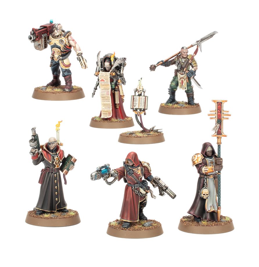 Warhammer: 40k - Kill Team Inquisitorial Agents