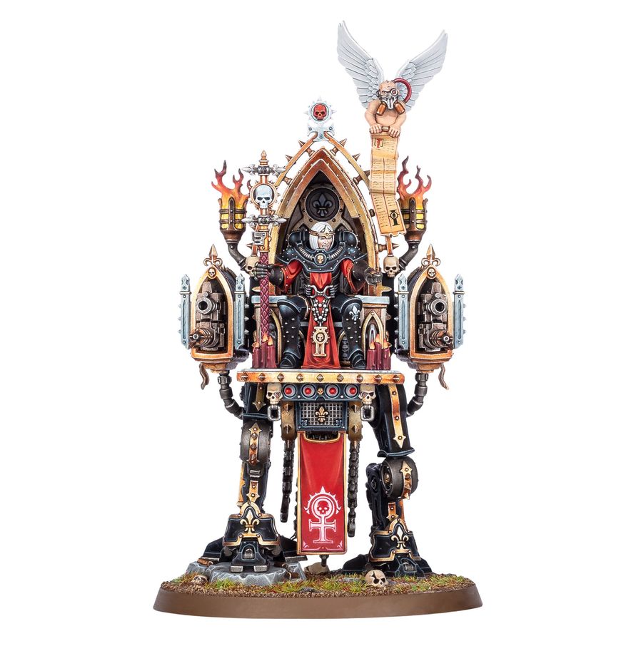 Warhammer: 40k - Adepta Sororitas - Intranzia Fraye – Dogmata Superior