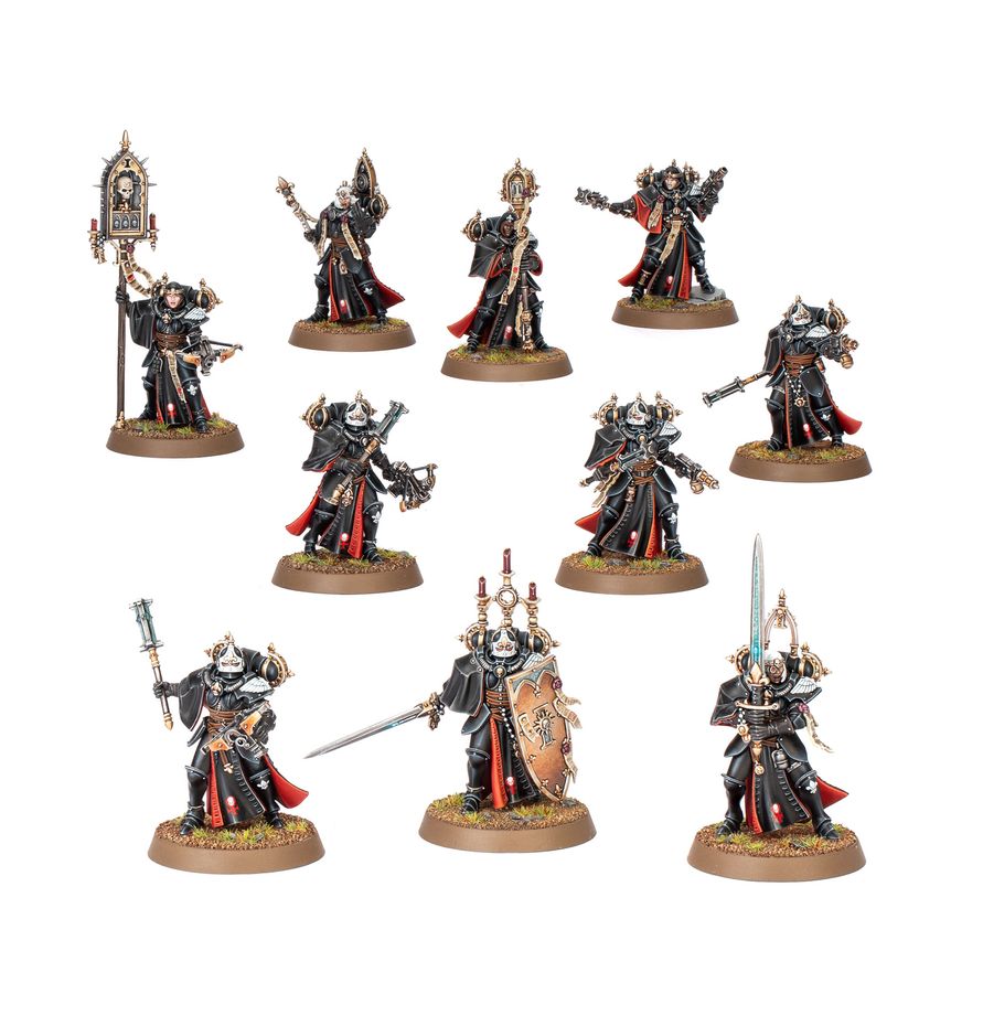 Wahammer: 40k - Kill Team: Celestian Insidiants