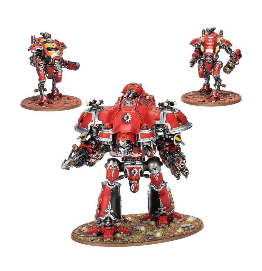 Warhammer: 40k - Eye of Terror Battalion: Imperial Knights