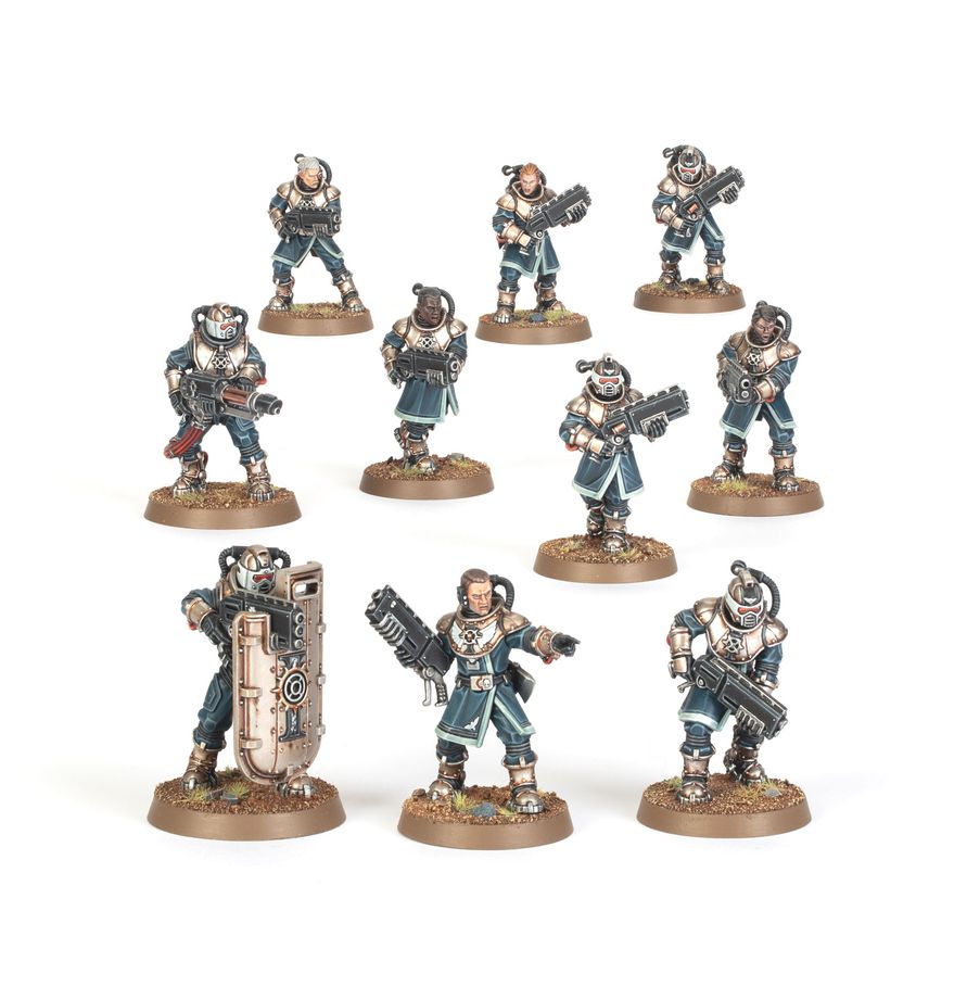 Wahammer: 40k - Imperial Agents - Imperial Navy Breachers