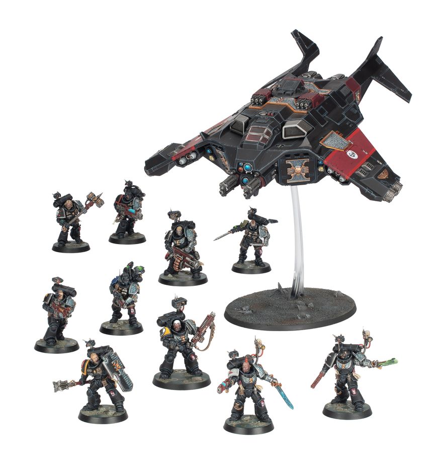 Warhammer: 40k - Armageddon Battalion: Deathwatch