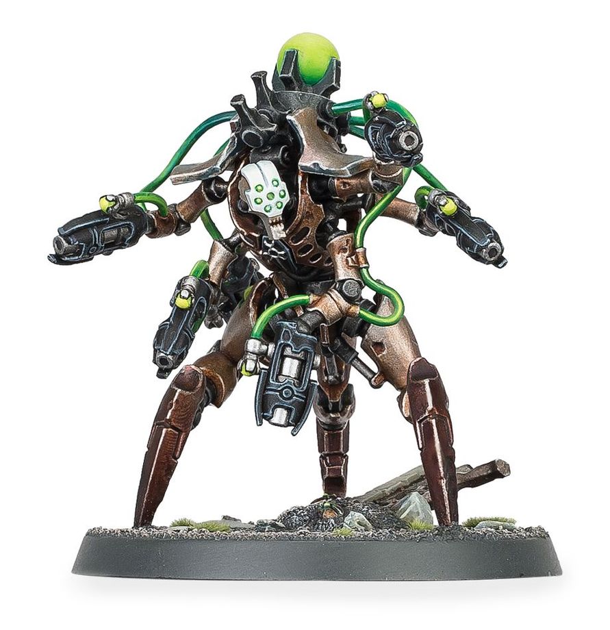 Warhammer: 40k - Necrons - Hexmark Destroyer
