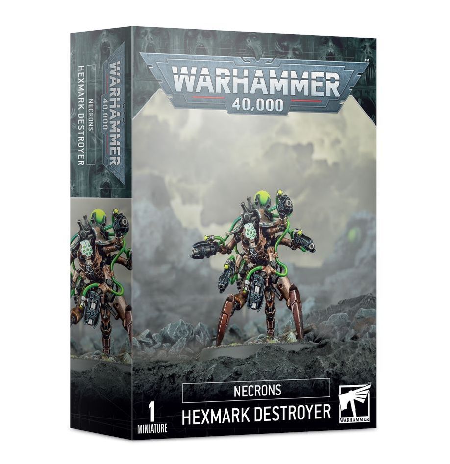 Warhammer: 40k - Necrons - Hexmark Destroyer
