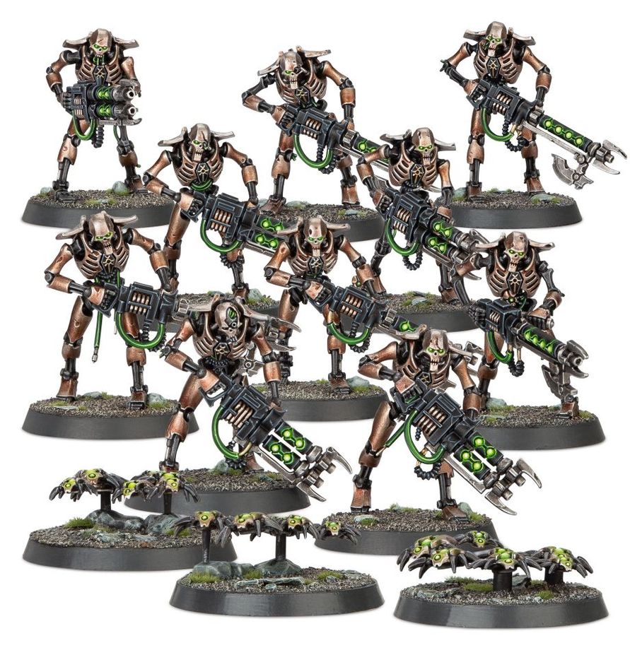 Warhammer: 40k - Necrons - Warriors