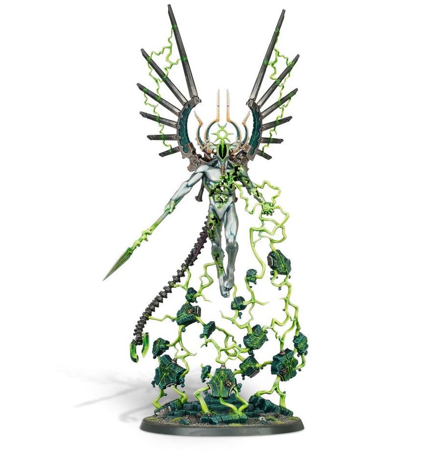 Warhammer: 40k - Necrons - C'tan Shard of the Void Dragon
