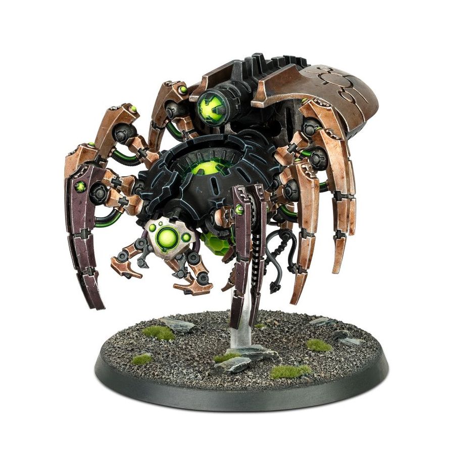 Warhammer: 40k - Necrons - Canoptek Spyder
