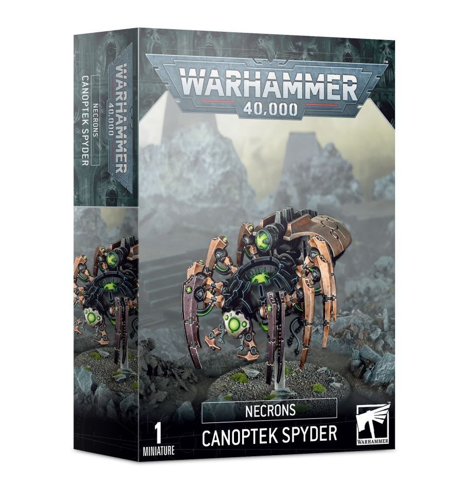 Warhammer: 40k - Necrons - Canoptek Spyder
