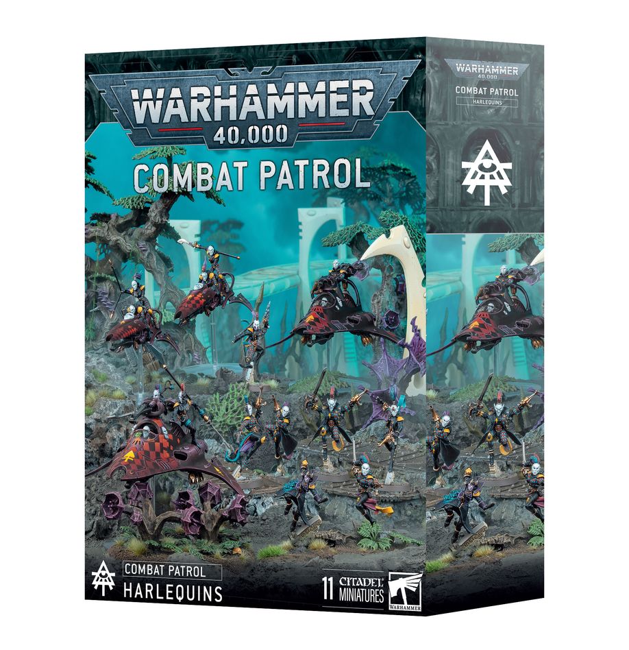 Warhammer: 40k - Combat Patrol - Harlequins