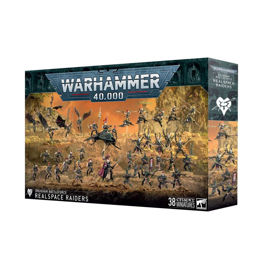 Warhammer: 40k - Drukhari Battleforce: Realspace Raiders