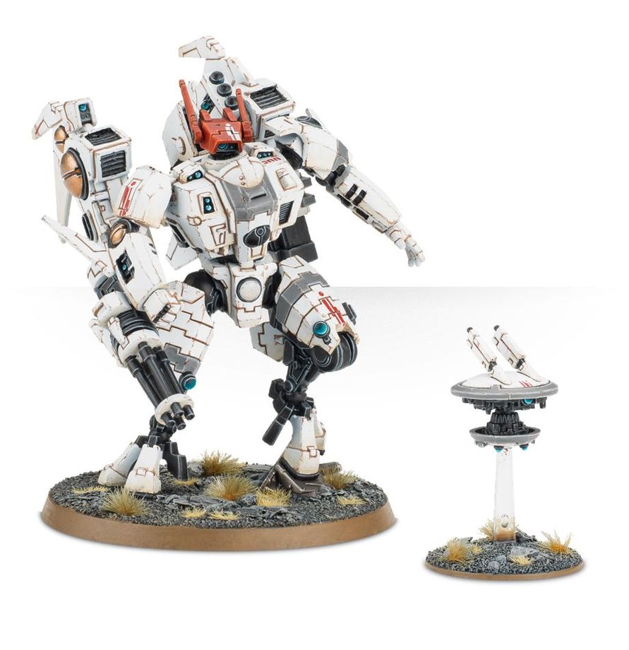 Warhammer: 40k - T'au Empire - Commander