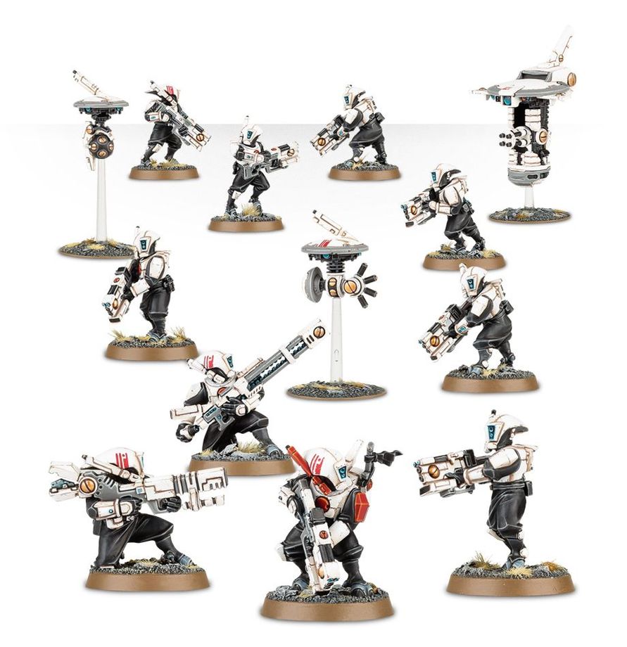 Wahammer: 40k - Kill Team - Pathfinders