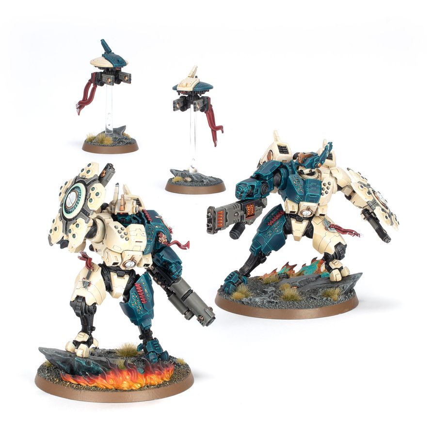Warhammer 40k - T'au Empire - The Twin Lance