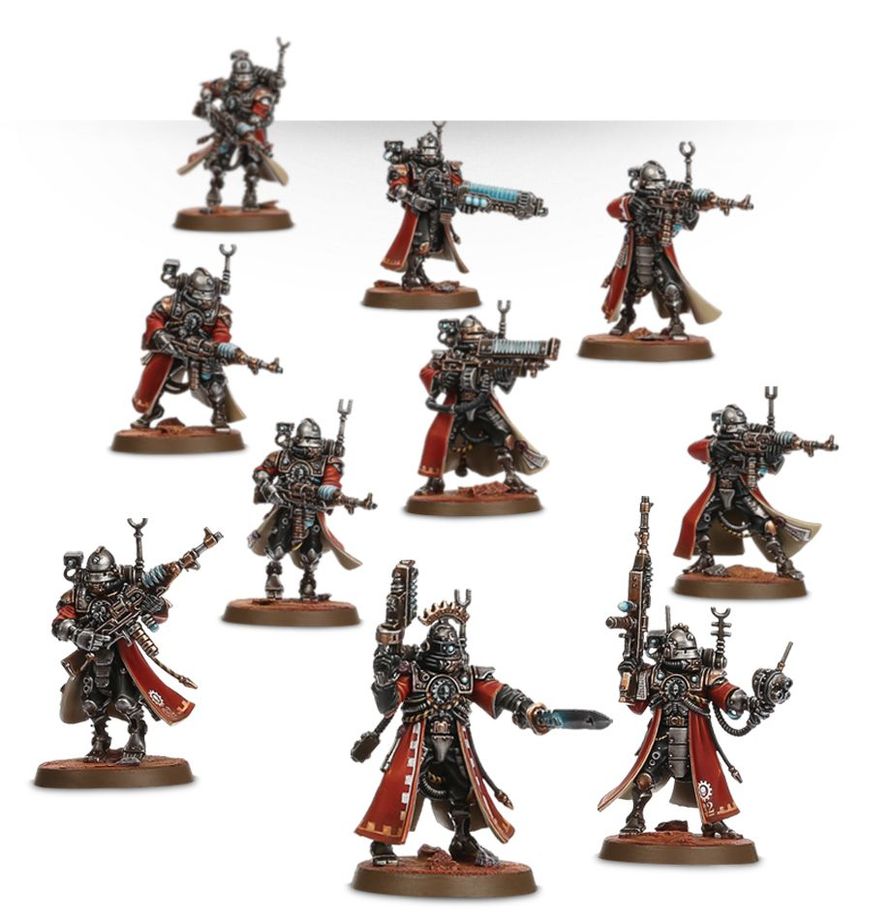 Warhammer: 40k- Adeptus Mechanicus - Skitarii