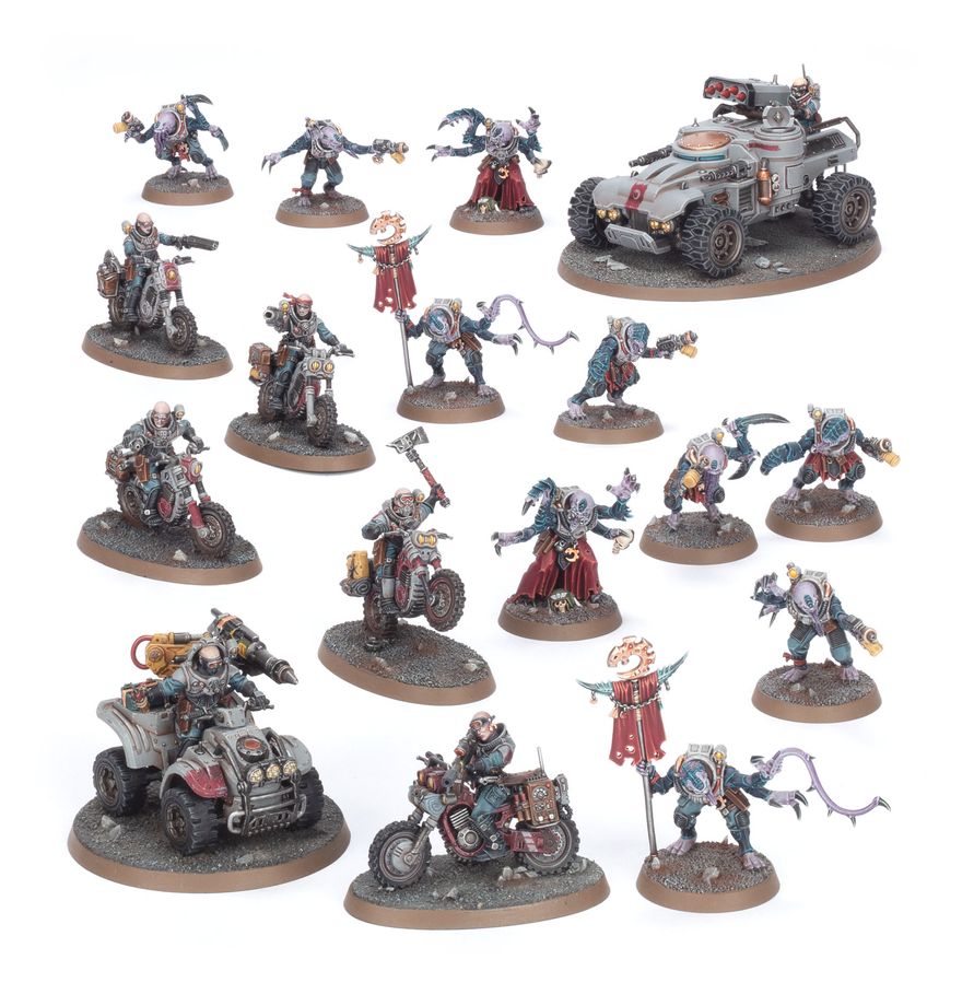 Warhammer: 40k - Combat Patrol - Genestealer Cults