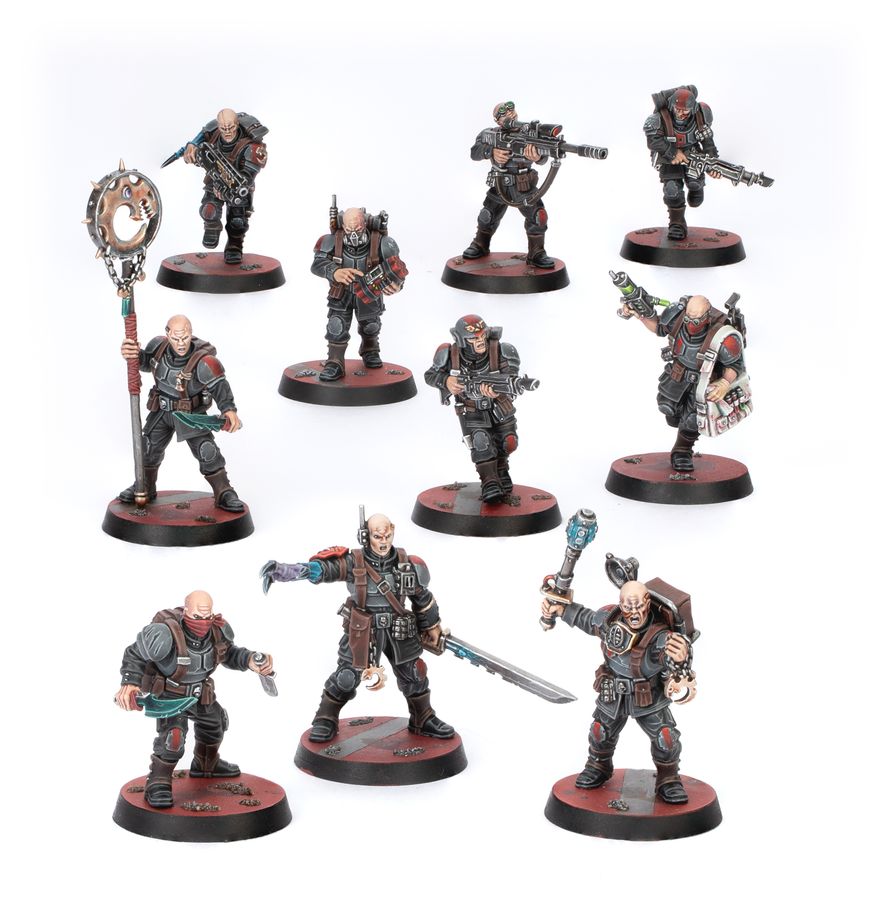 Warhammer: 40k - Kill Team Brood Brothers
