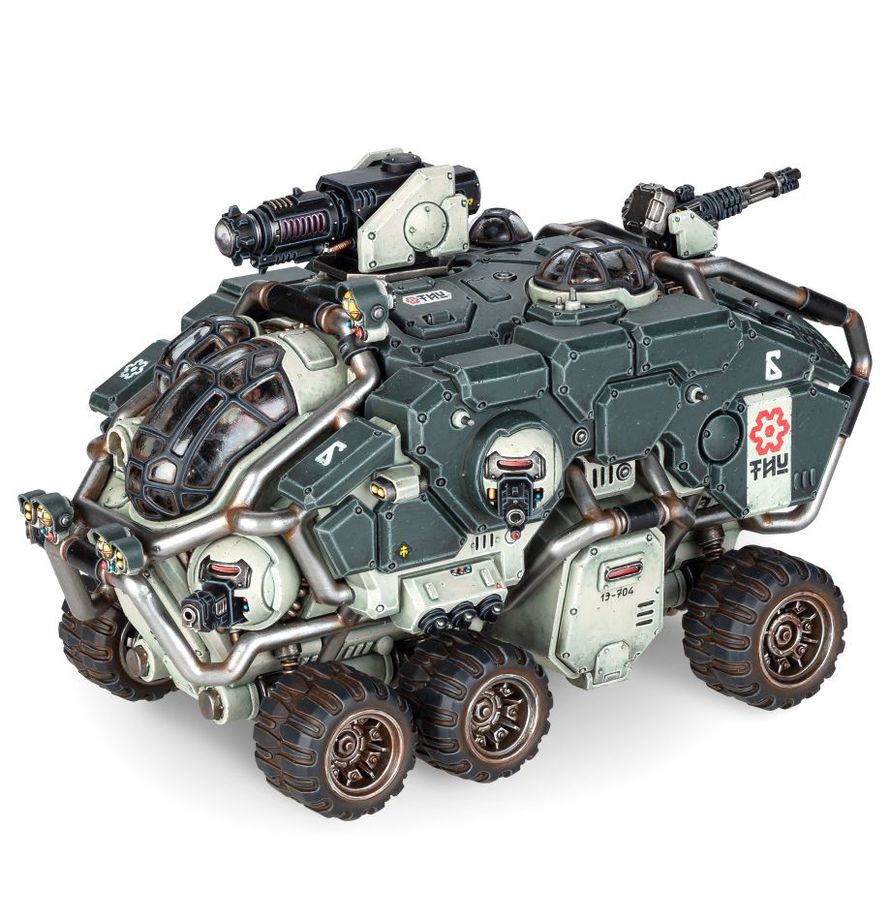 Warhammer: 40k - Leagues of Votann - Hekaton Land Fortress