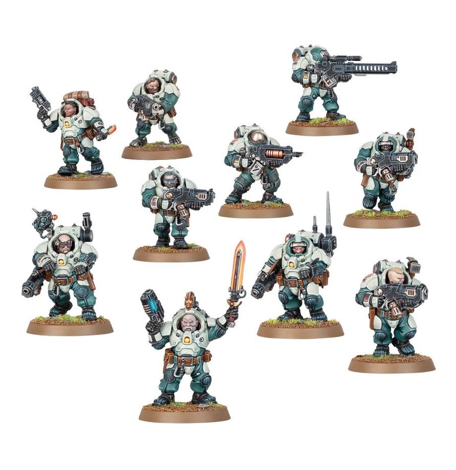 Warhammer: 40k - Leagues of Votann - Hearthkyn Warriors