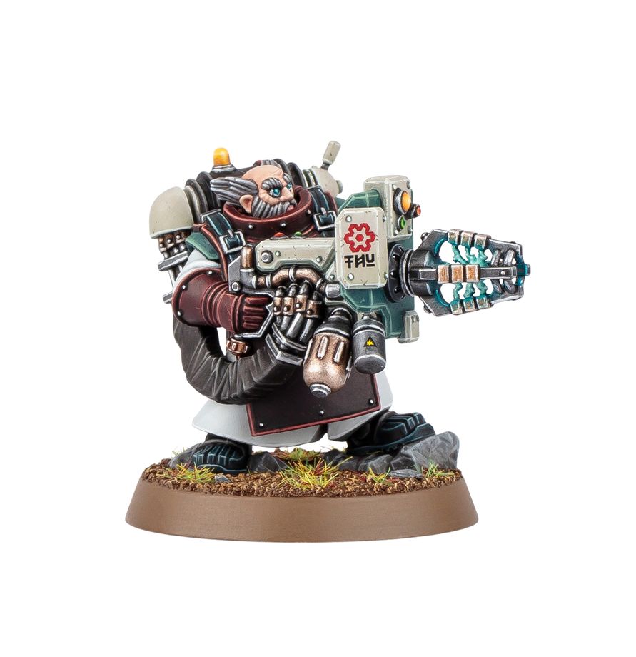 Warhammer: 40k - Leagues of Votann - Arkanyst Evaluator
