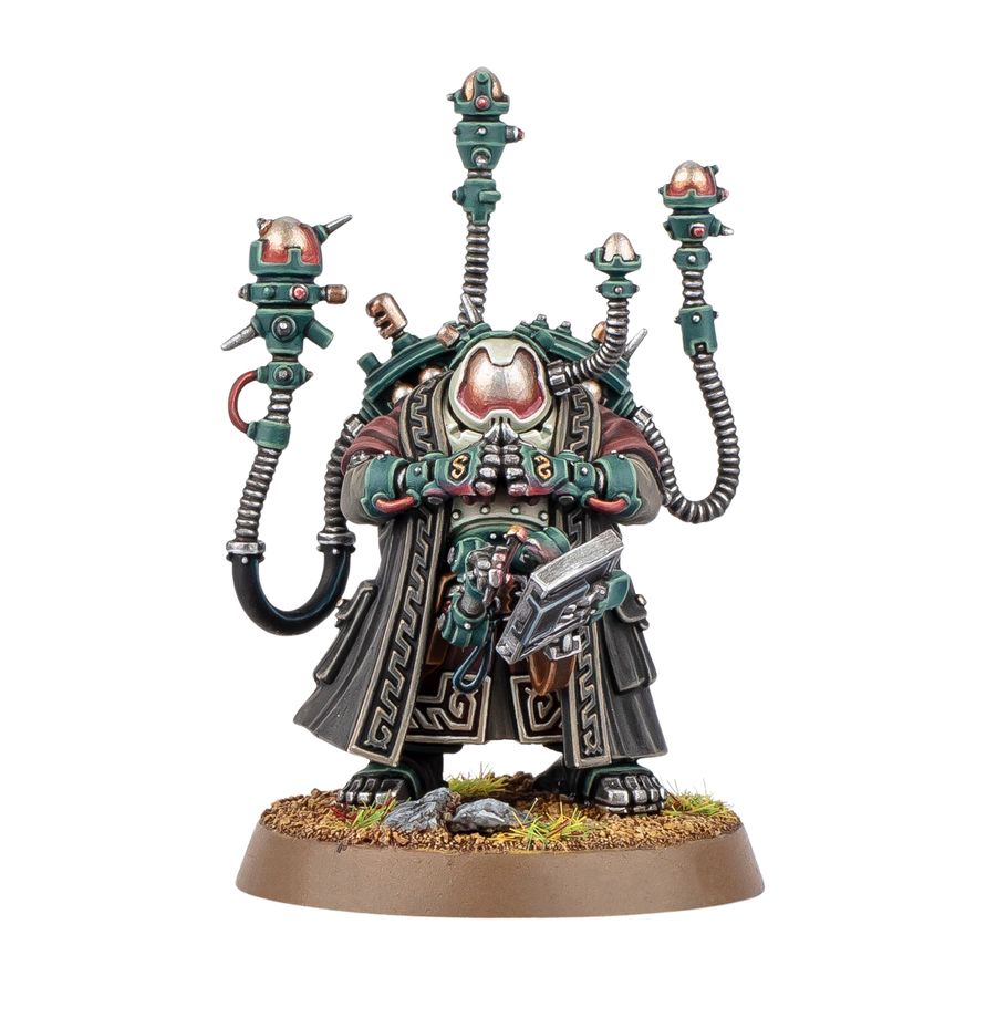 Warhammer: 40k - Leagues of Votann - Memnyr Strategist