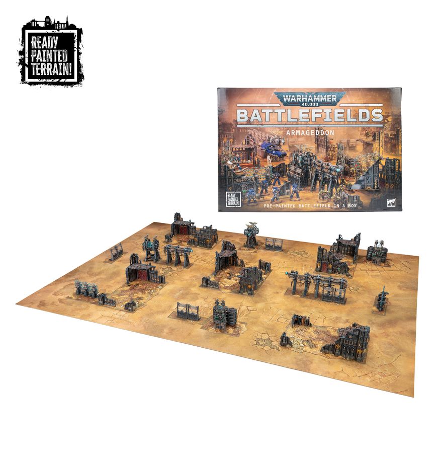 Warhammer - Battlefields: Armageddon – Pre Painted