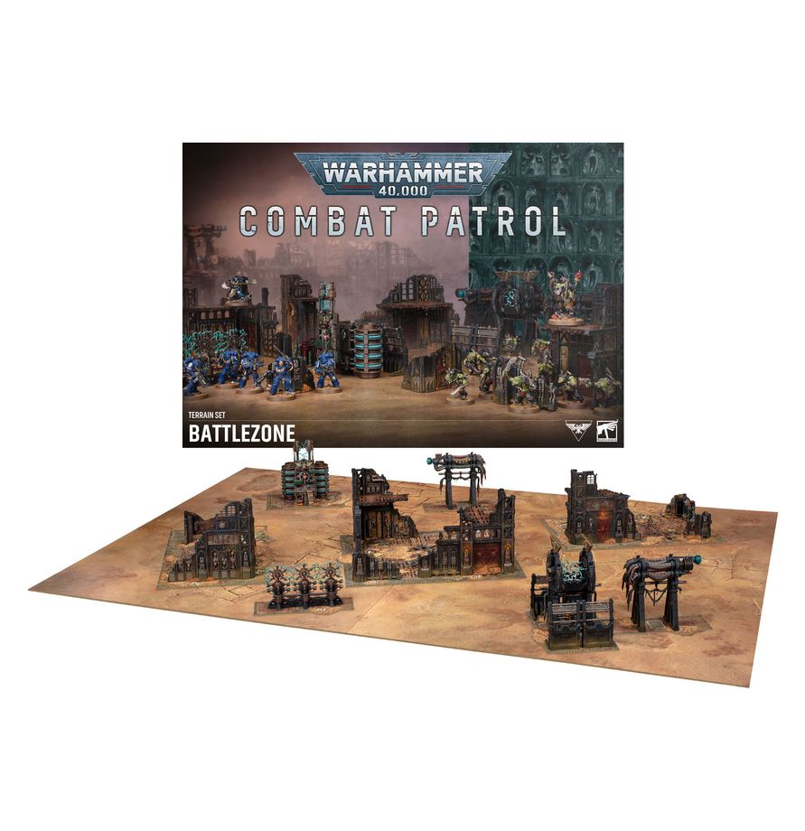 Wahammer: 40k - Combat Patrol Terrain Set Battlezone