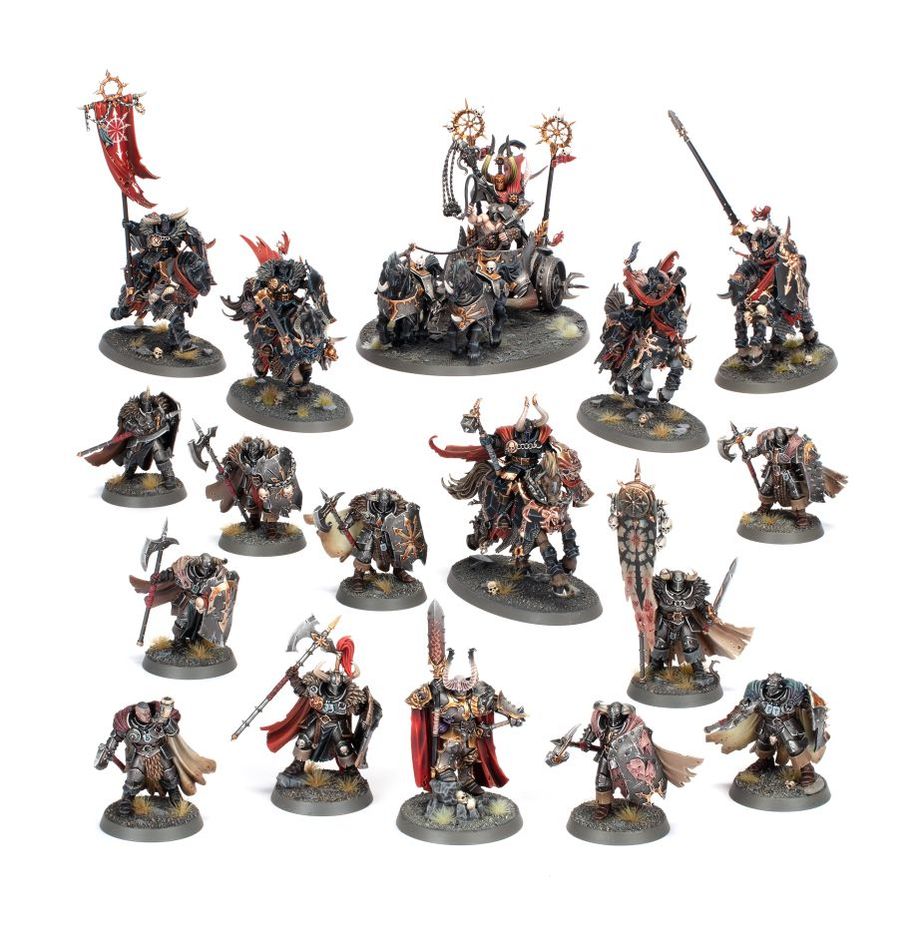 Warhammer Age of Sigmar - Vanguard - Slaves to Darkness