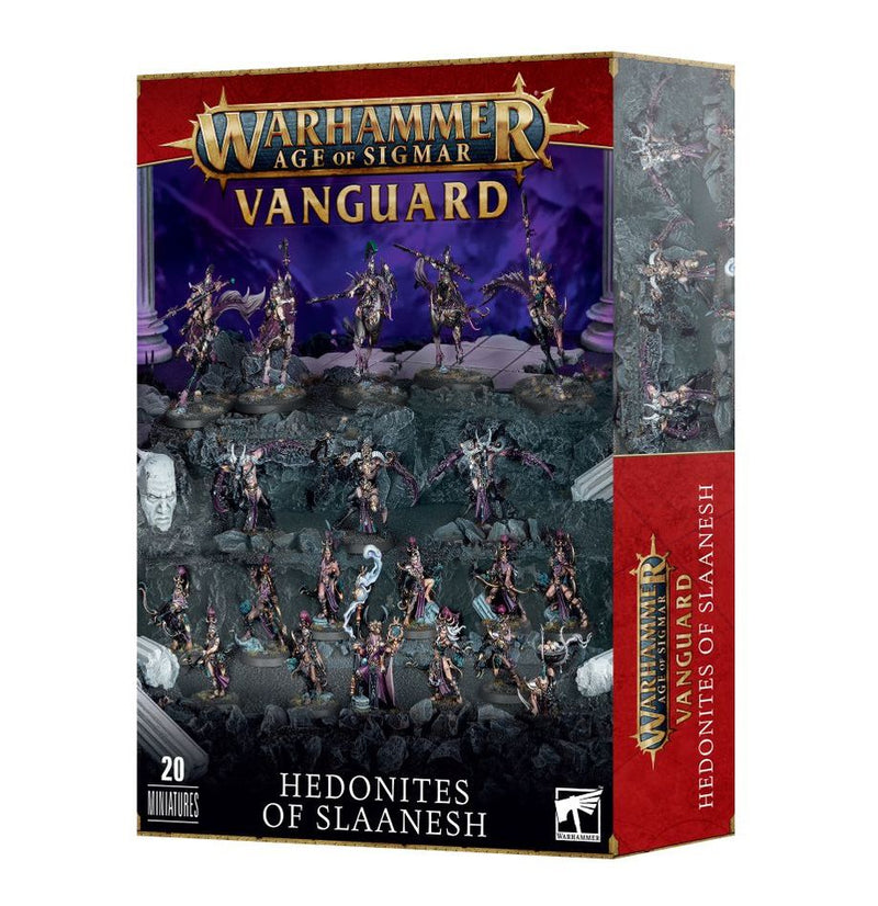 Warhammer Age of Sigmar - Vanguard - Hedonites of Slaanesh