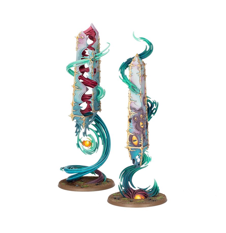 Warhammer: Age of Sigmar - Disciples of Tzeentch – Argent Shards