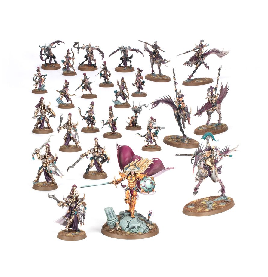 Warhammer - Age of Sigmar - Battleforce: Hedonites of Slaanesh – The Decadent Host