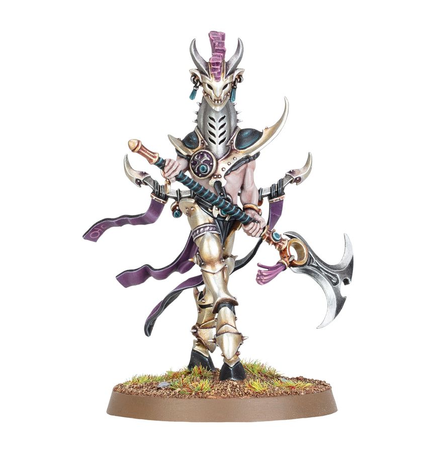 Warhammer - Age of Sigmar - Hedonites of Slaanesh - Lord of Hysteria