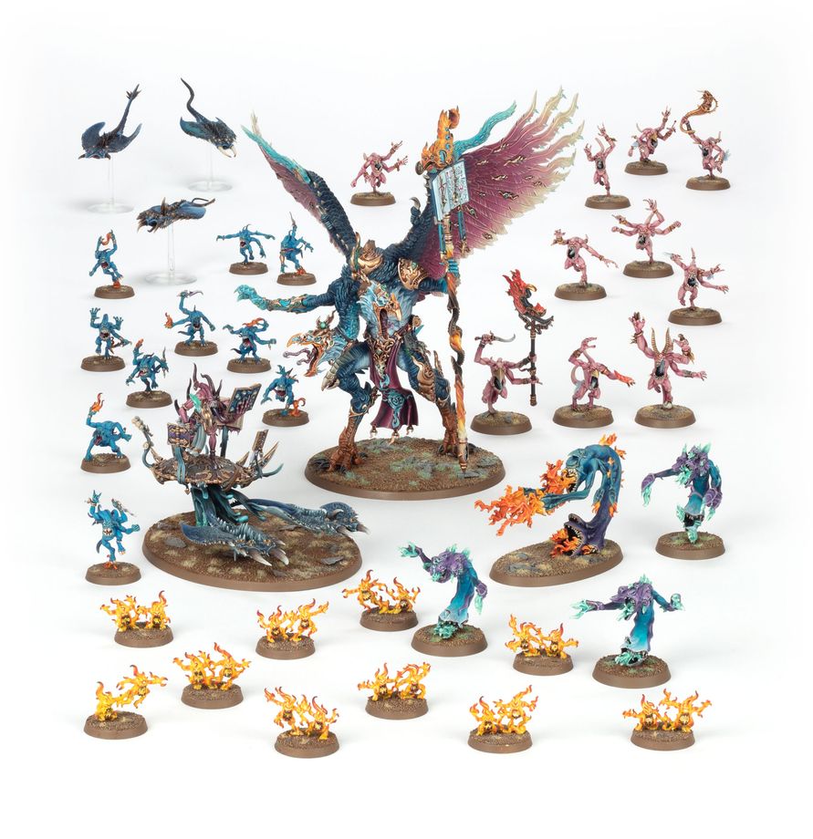 奇祭のプルフィネス Warhammer: Age of Sigmar - Battleforce: Disciples of Tzeentch