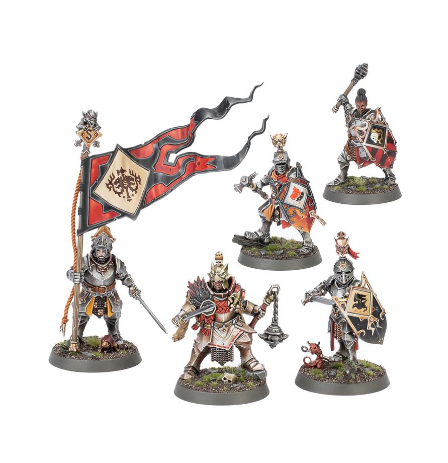 Warhammer - Age of Sigmar - Cities of Sigmar - Freeguild Gallants