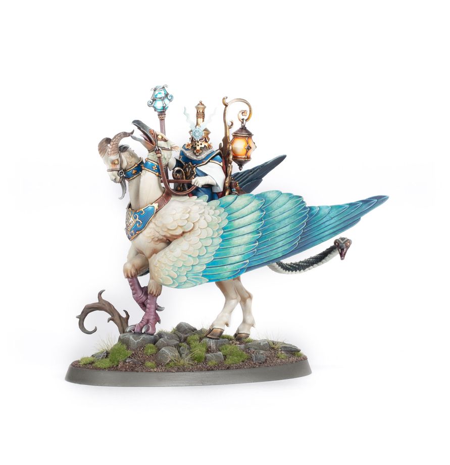 Warhammer - Age of Sigmar - Cities of Sigmar - Erasmus Zonn the Enlightened One