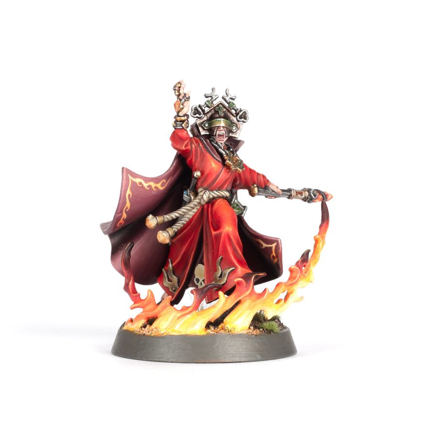 Warhammer - Age of Sigmar - Cities of Sigmar - Aqshian Pyrocaster
