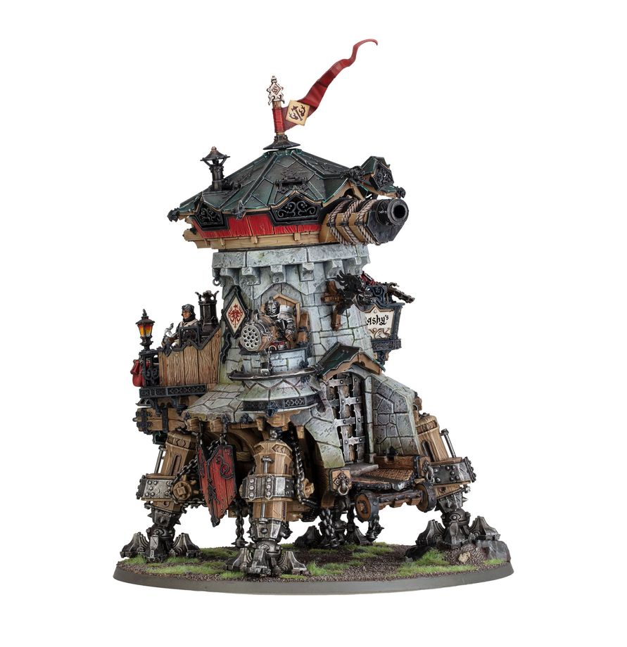 Warhammer - Age of Sigmar - Cities of Sigmar - Cannonade Cogfort