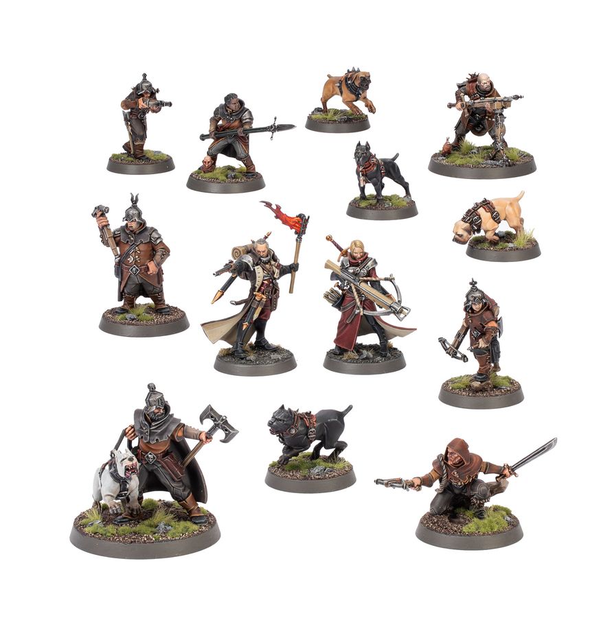 Warhammer - Age of Sigmar - Regiment of Renown: Ven Denst's Hounds