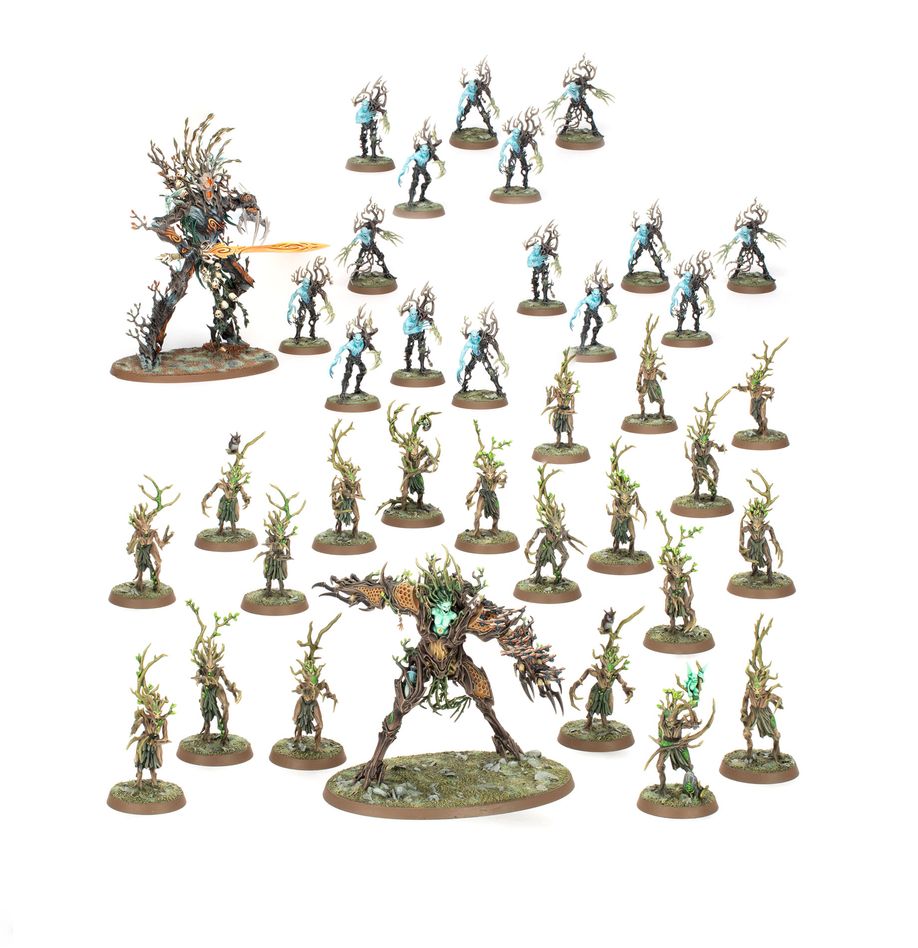 Warhammer: Age of Sigmar - Sylvaneth: Outcast Spitegrove