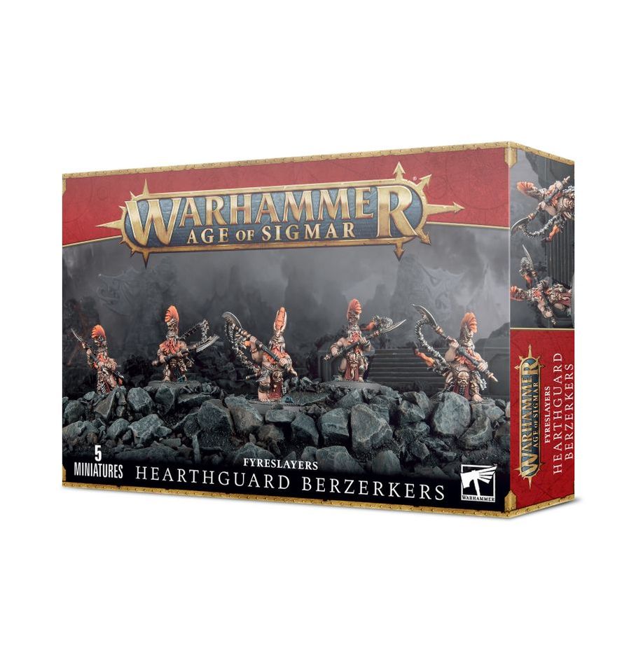 Warhammer - Age of Sigmar - Fyreslayers - Hearthguard Berzerkers