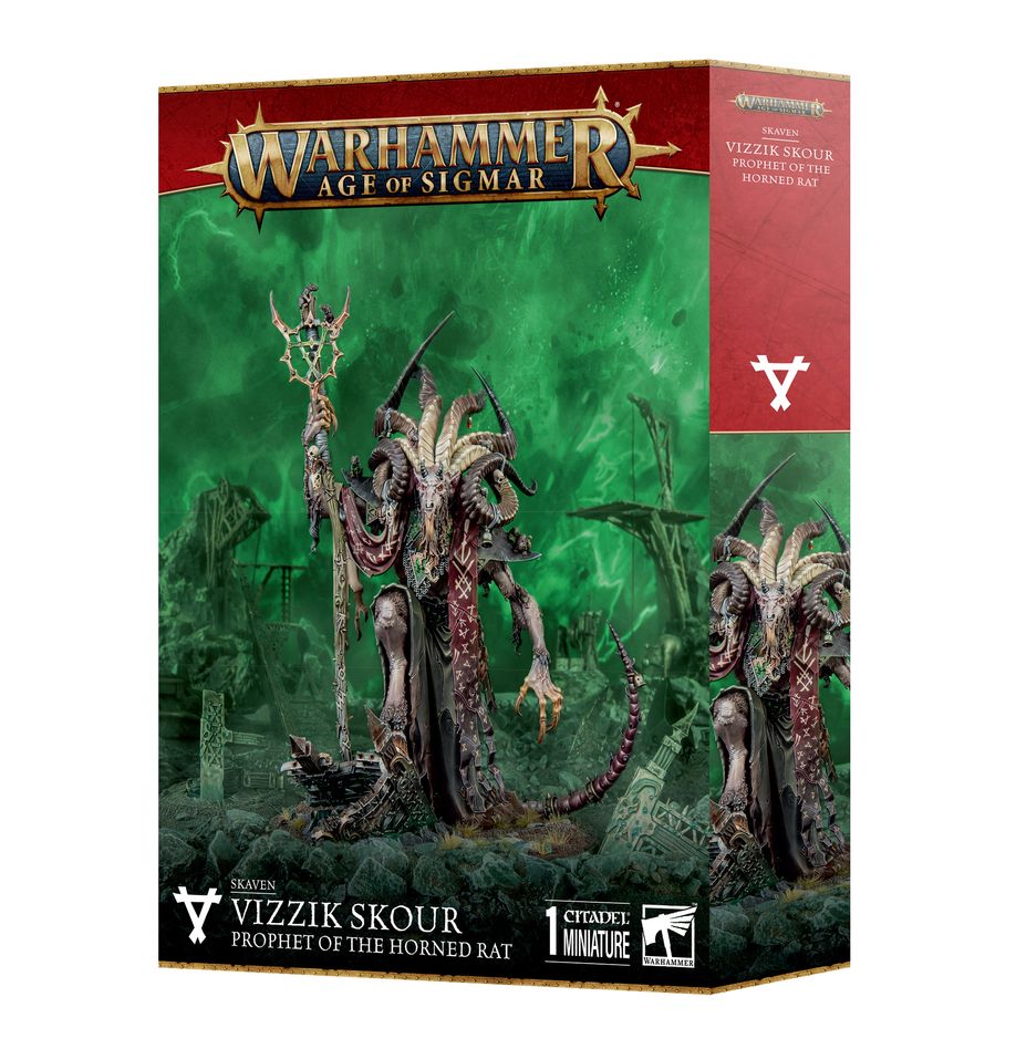 Warhammer - Age of Sigmar - Skaven Vizzik Skour