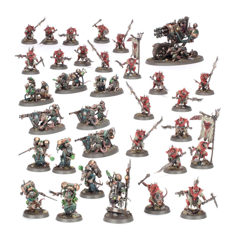 Warhammer Age of Sigmar V4 : Raz-de-Skavens (Skaventide) VF- Games