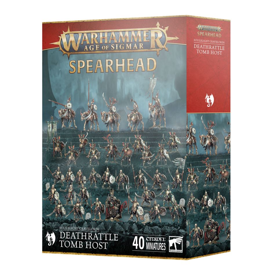 Warhammer: Age of Sigmar - Spearhead: Soulblight Gravelords – Deathrattle Tomb Host