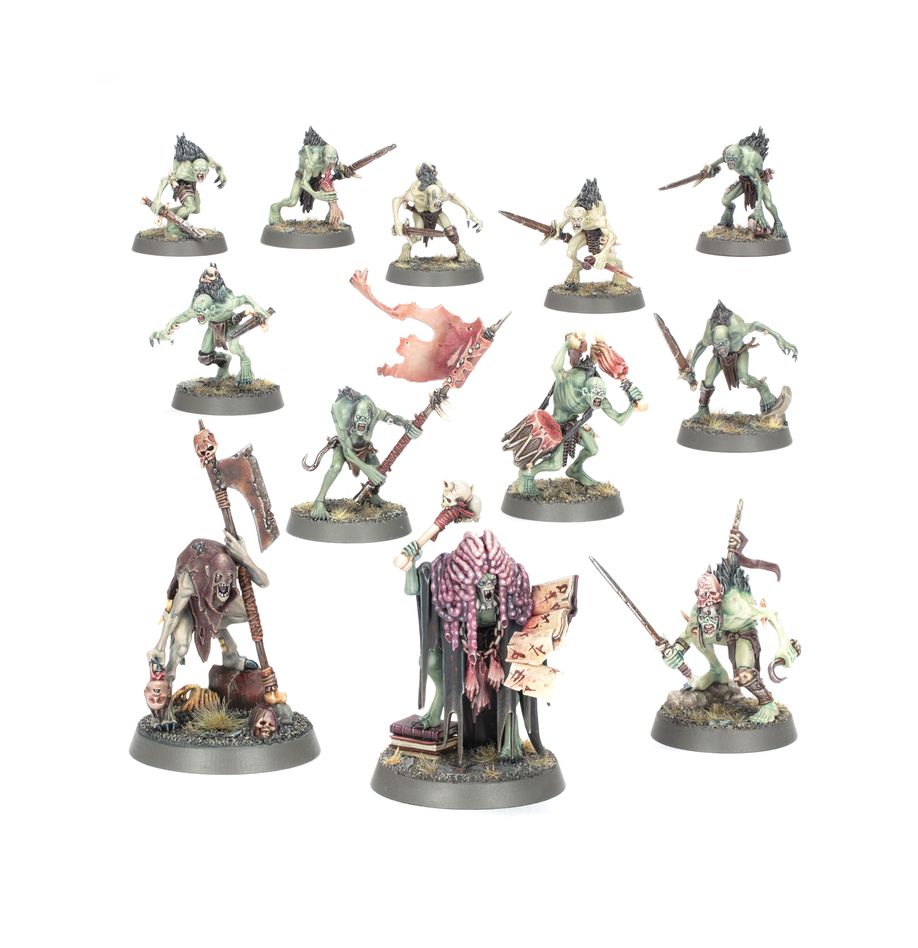 Warhammer: Age of Sigmar - Flesh-Eater Courts - The Scarlet Jury
