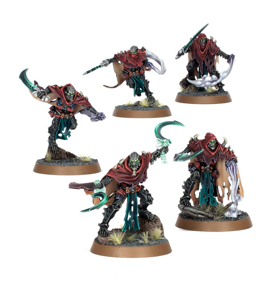 Warhammer: Age of Sigmar - Ossiarch Bonereapers – Mortis Reapers