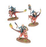 Warhammer - Age of Sigmar - Seraphon - Aggradon Lancers